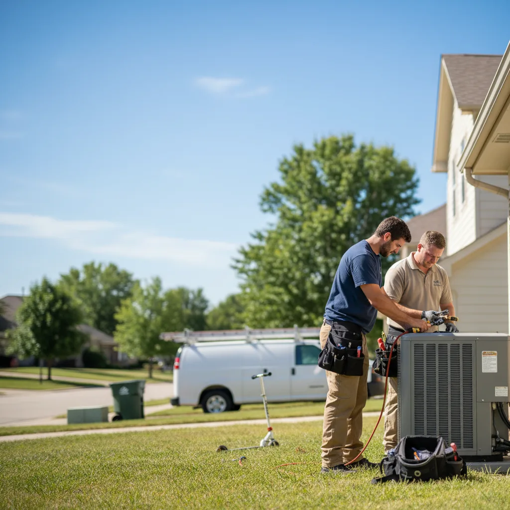 AC Repair in Pleasant Garden